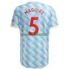 Maillot de Supporter Manchester United Harry Maguire 5 Extérieur 2021-22 Pour Homme